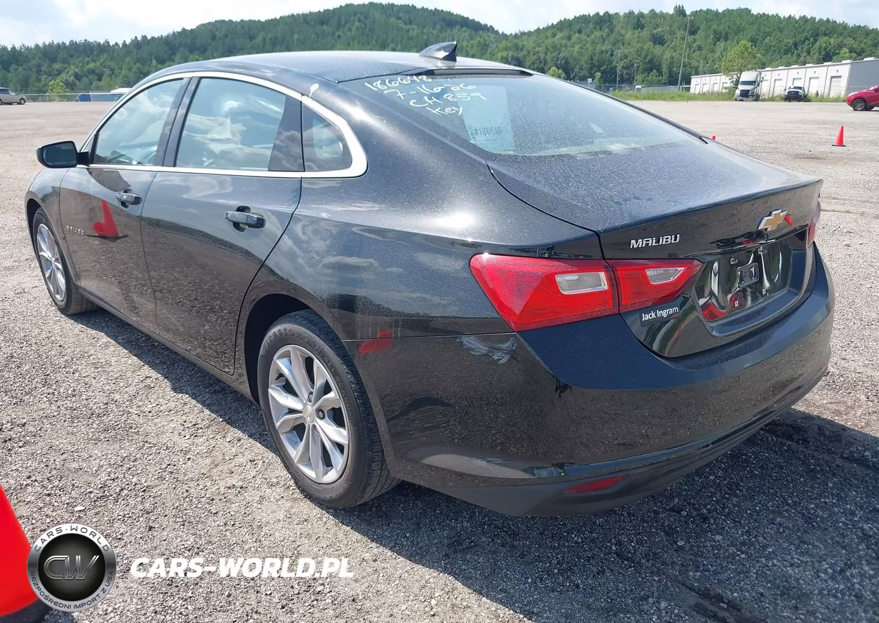 2024 Chevrolet Malibu Fwd 1Lt VIN:1G1ZD5ST6RF106066 - 3
