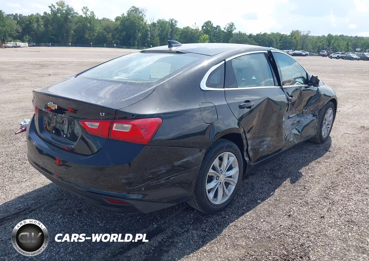 2024 Chevrolet Malibu Fwd 1Lt VIN:1G1ZD5ST6RF106066 - 4