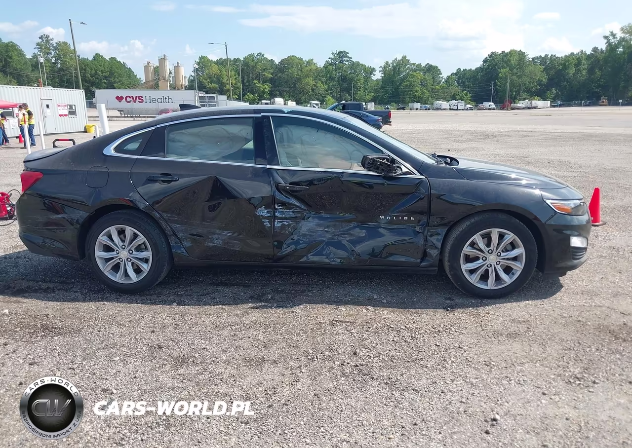 2024 Chevrolet Malibu Fwd 1Lt VIN:1G1ZD5ST6RF106066 - 6