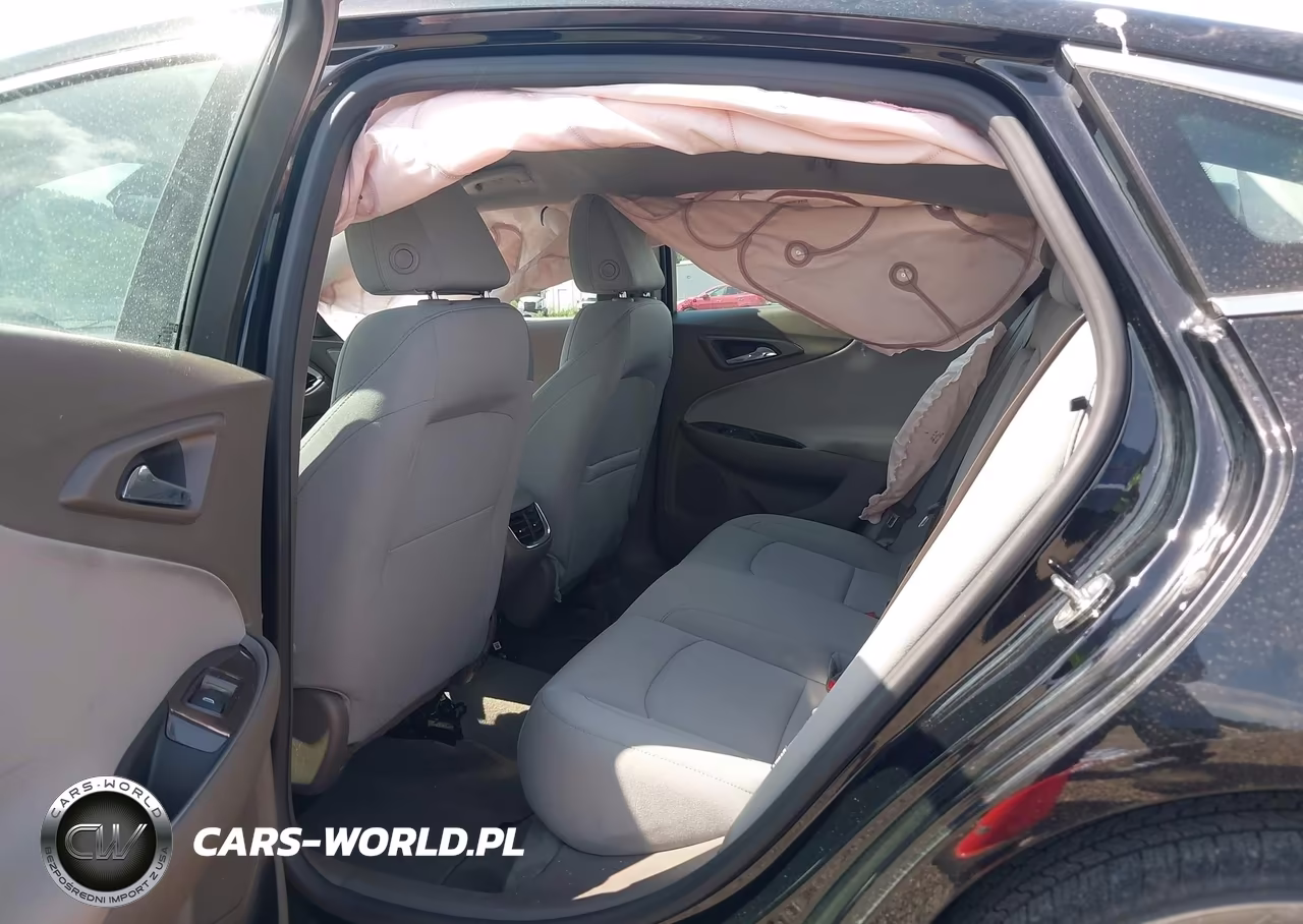 2024 Chevrolet Malibu Fwd 1Lt VIN:1G1ZD5ST6RF106066 - 8
