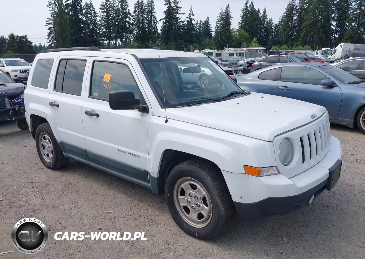 2011 Jeep Patriot Sport