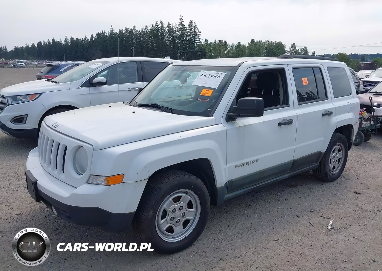 2011 Jeep Patriot Sport VIN:1J4NT1GA5BD289237 - 2