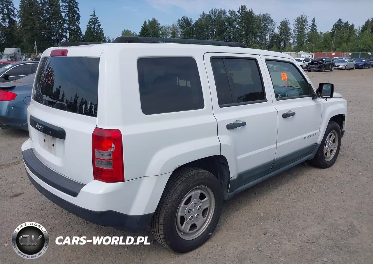 2011 Jeep Patriot Sport VIN:1J4NT1GA5BD289237 - 4