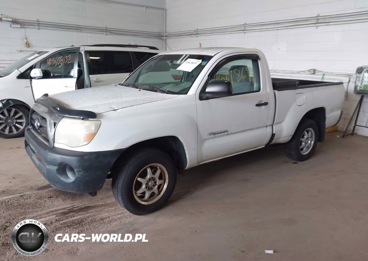 2008 Toyota Tacoma VIN:5TENX22N68Z569954 - 2