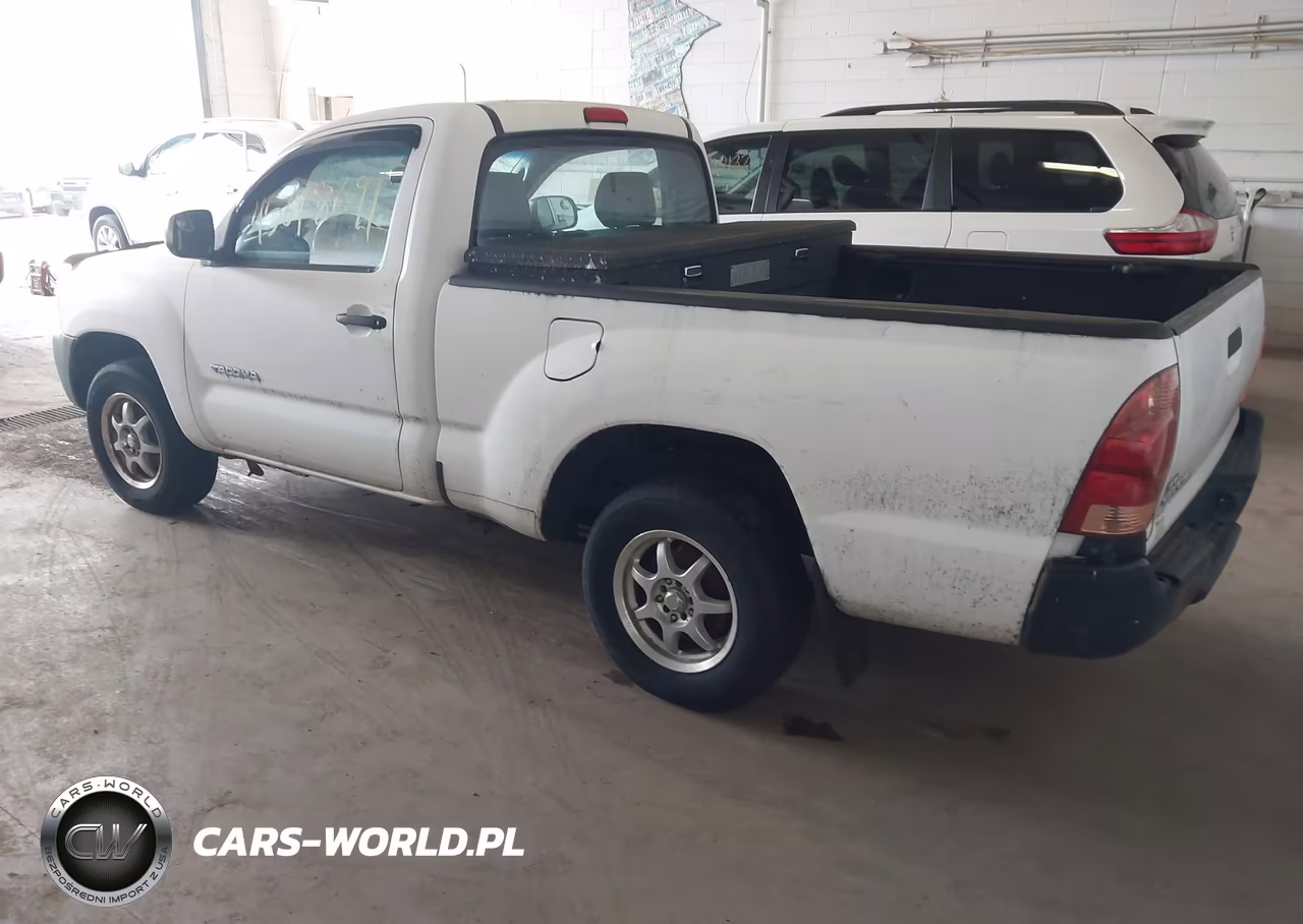 2008 Toyota Tacoma VIN:5TENX22N68Z569954 - 3