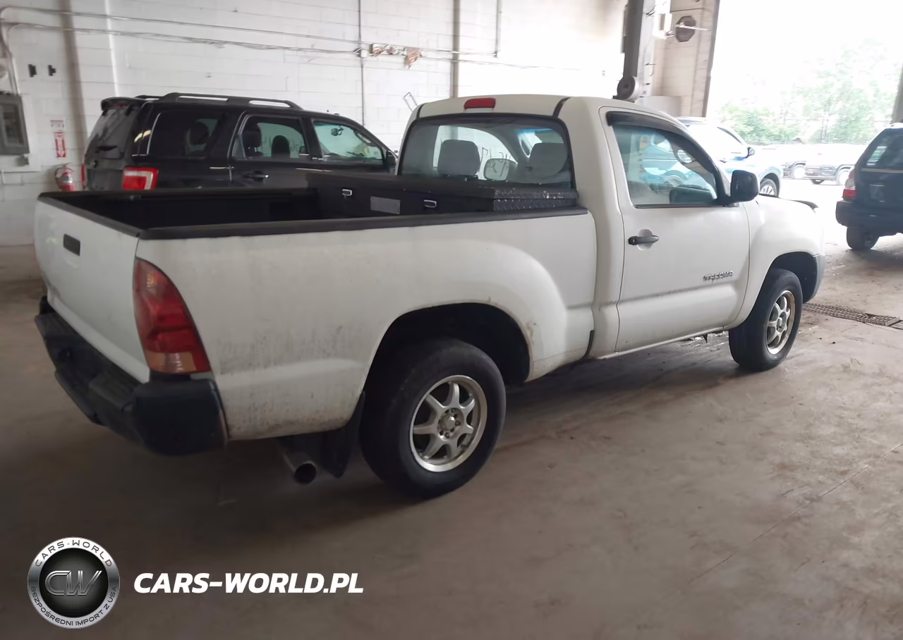 2008 Toyota Tacoma VIN:5TENX22N68Z569954 - 4