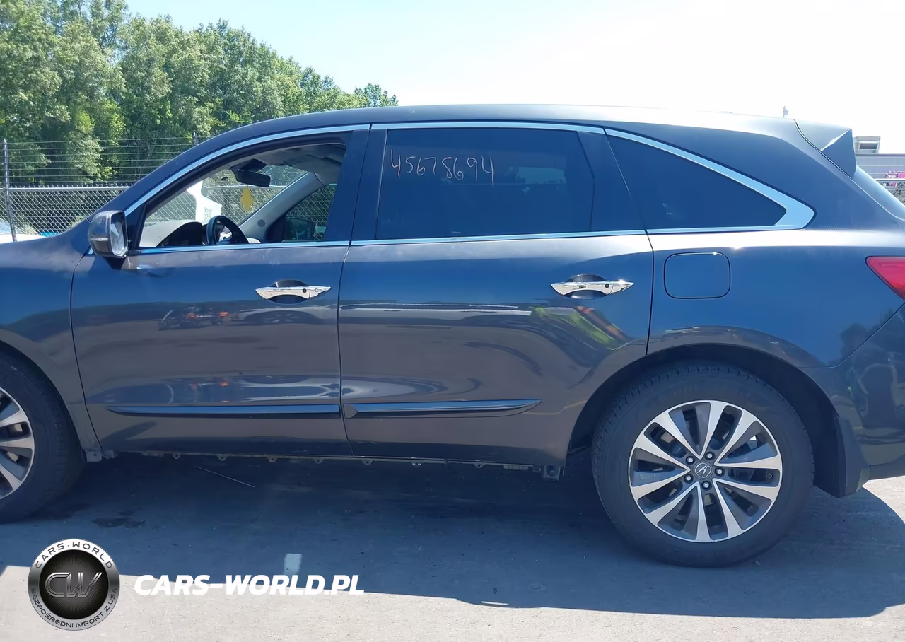 2016 Acura Mdx Technology Acurawatch Plus Packages-Technology Package VIN:5FRYD4H41GB056626 - 14