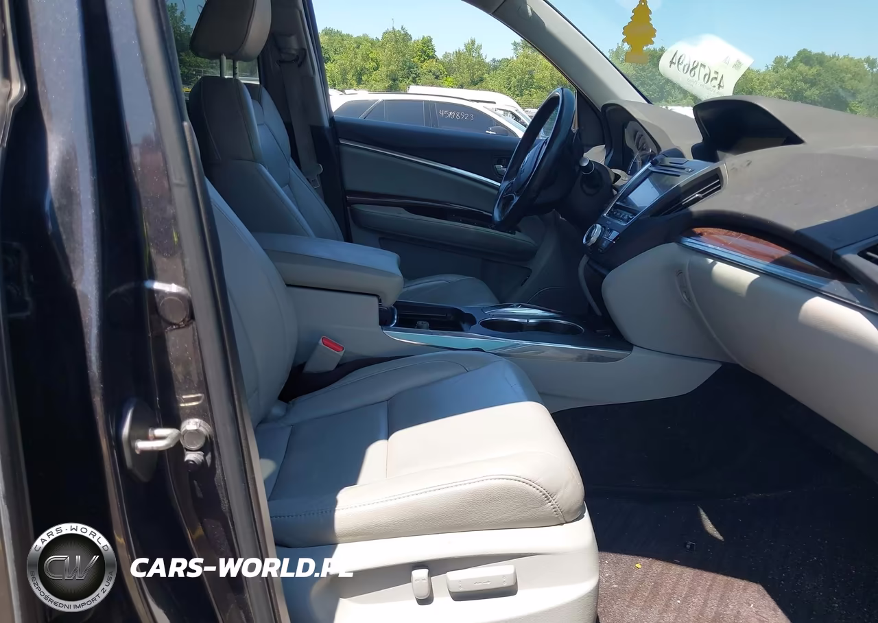 2016 Acura Mdx Technology Acurawatch Plus Packages-Technology Package VIN:5FRYD4H41GB056626 - 5