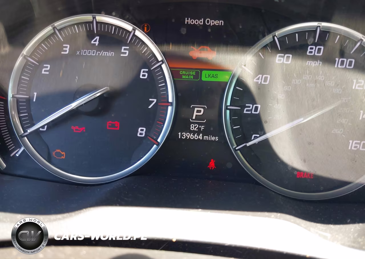 2016 Acura Mdx Technology Acurawatch Plus Packages-Technology Package VIN:5FRYD4H41GB056626 - 7