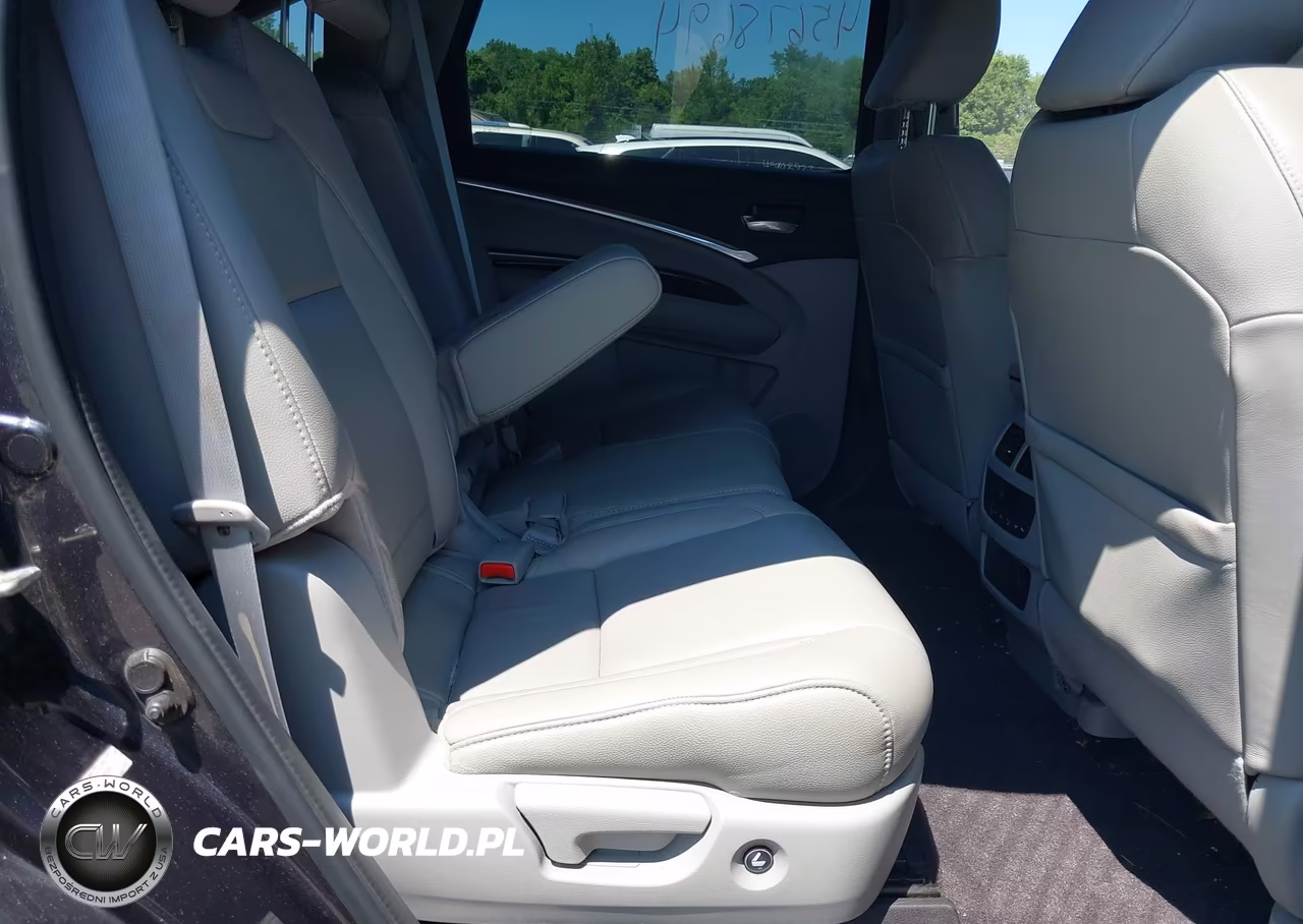 2016 Acura Mdx Technology Acurawatch Plus Packages-Technology Package VIN:5FRYD4H41GB056626 - 8