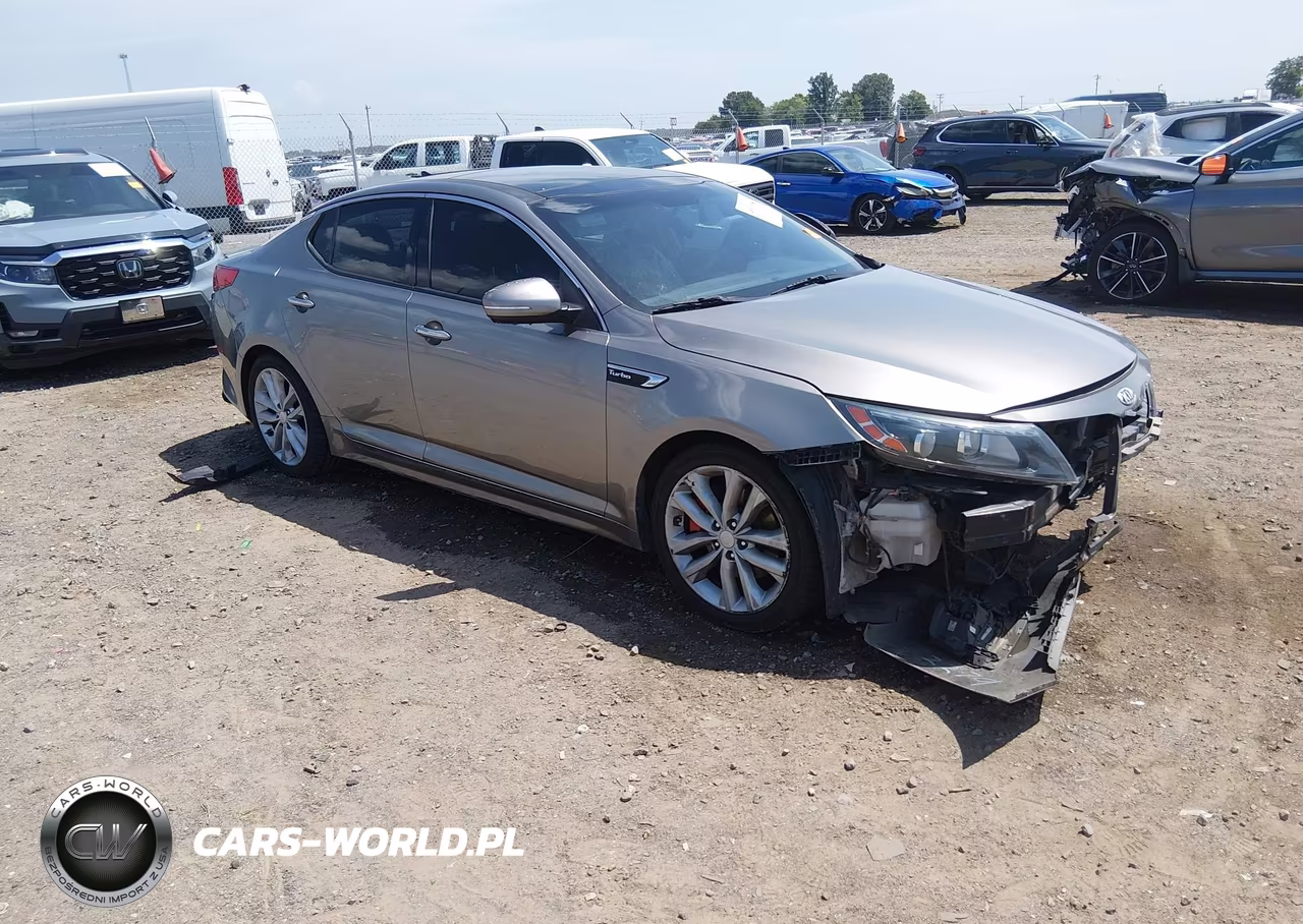 2014 Kia Optima Sxl Turbo