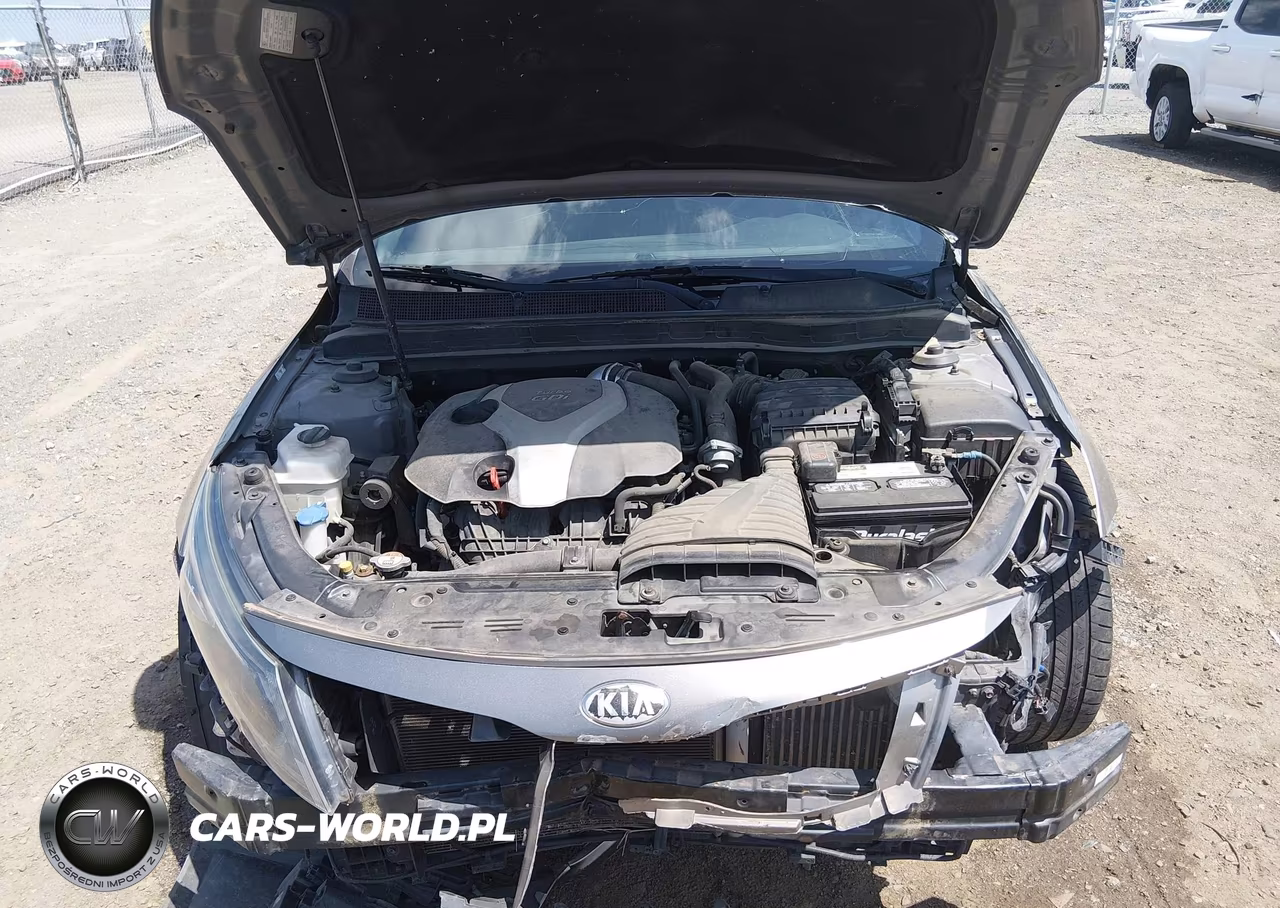 2014 Kia Optima Sxl Turbo VIN:5XXGR4A68EG289598 - 10