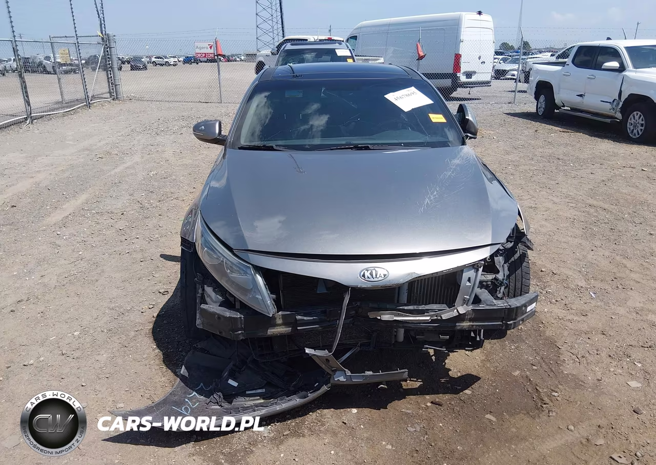 2014 Kia Optima Sxl Turbo VIN:5XXGR4A68EG289598 - 12