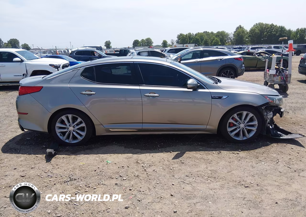2014 Kia Optima Sxl Turbo VIN:5XXGR4A68EG289598 - 13