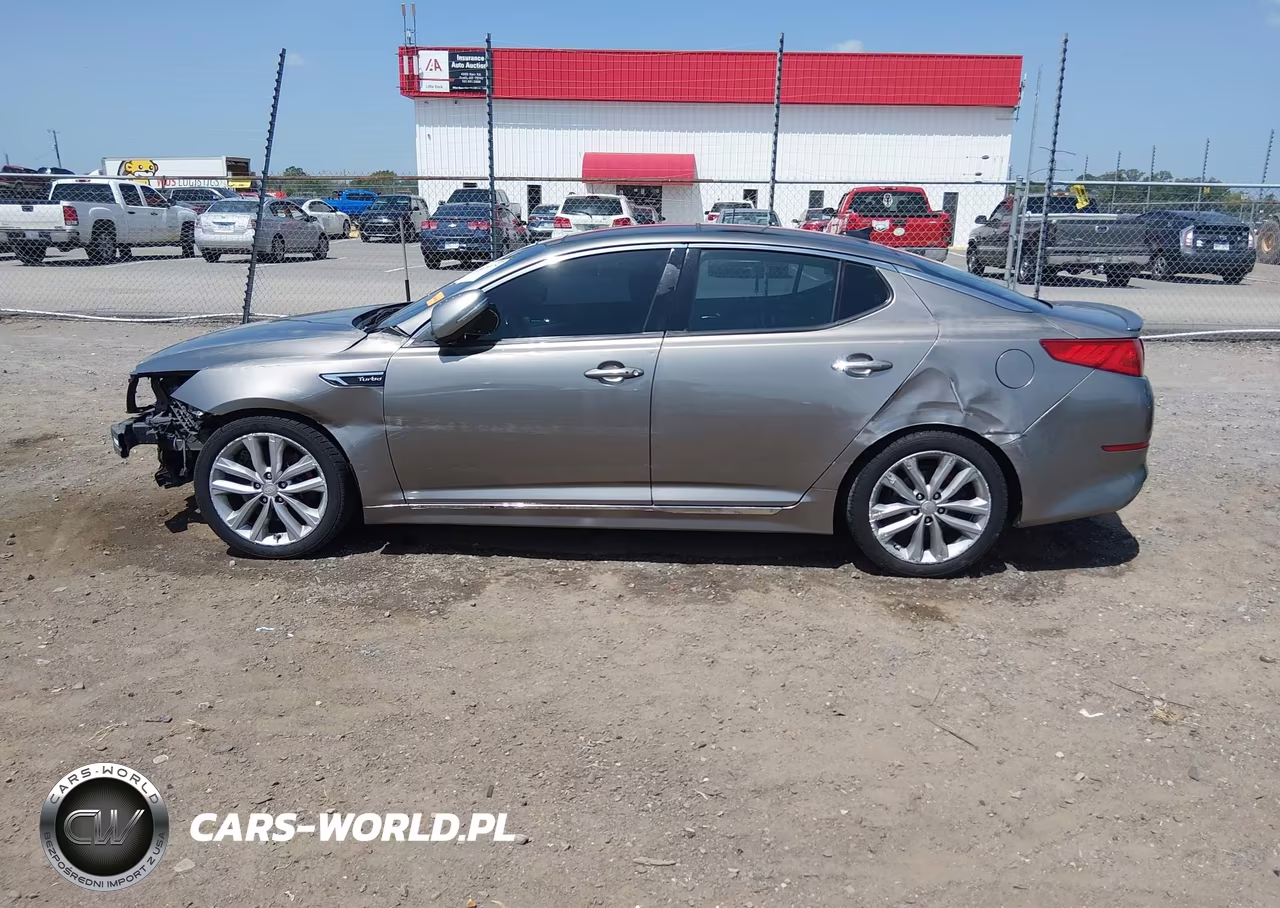 2014 Kia Optima Sxl Turbo VIN:5XXGR4A68EG289598 - 14