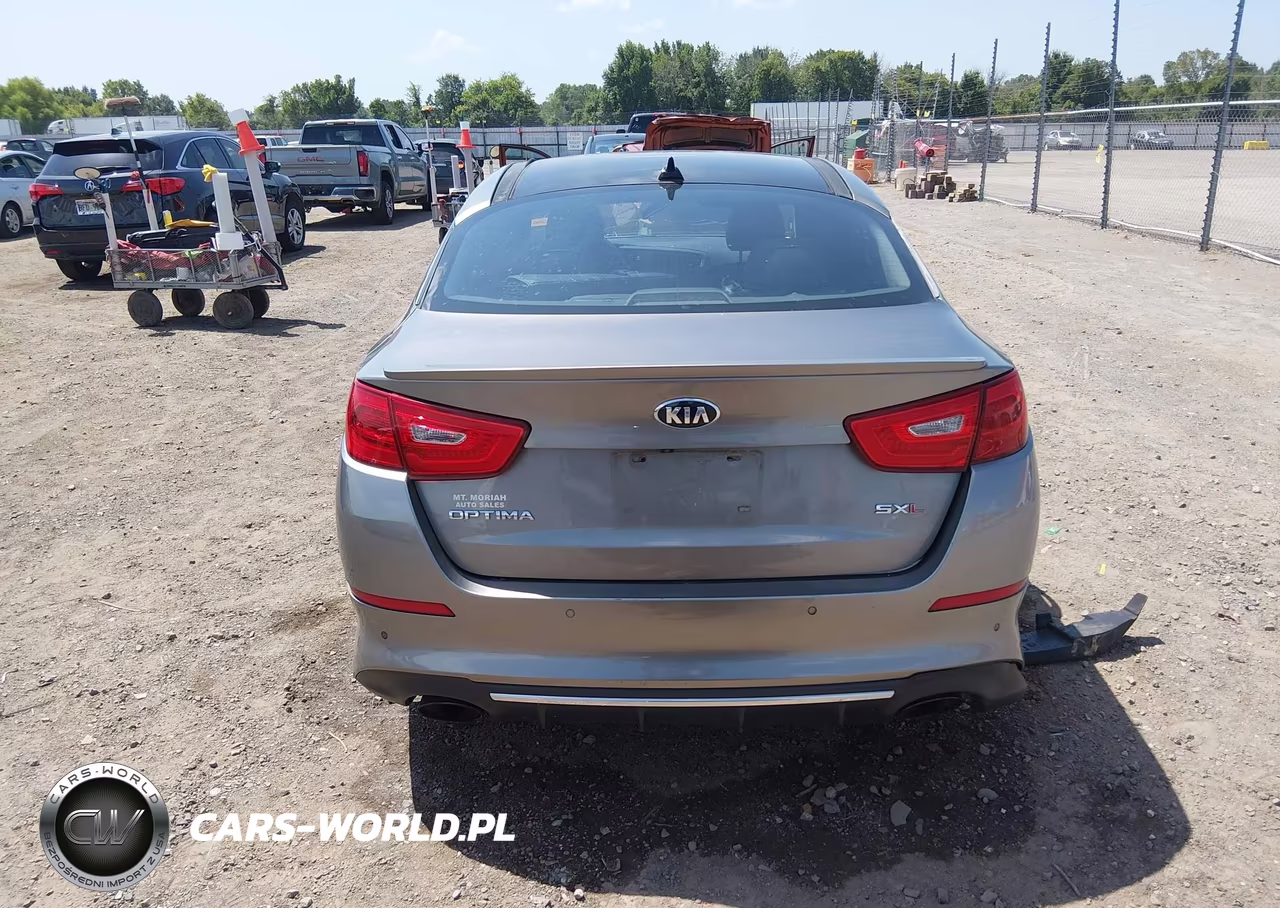 2014 Kia Optima Sxl Turbo VIN:5XXGR4A68EG289598 - 16