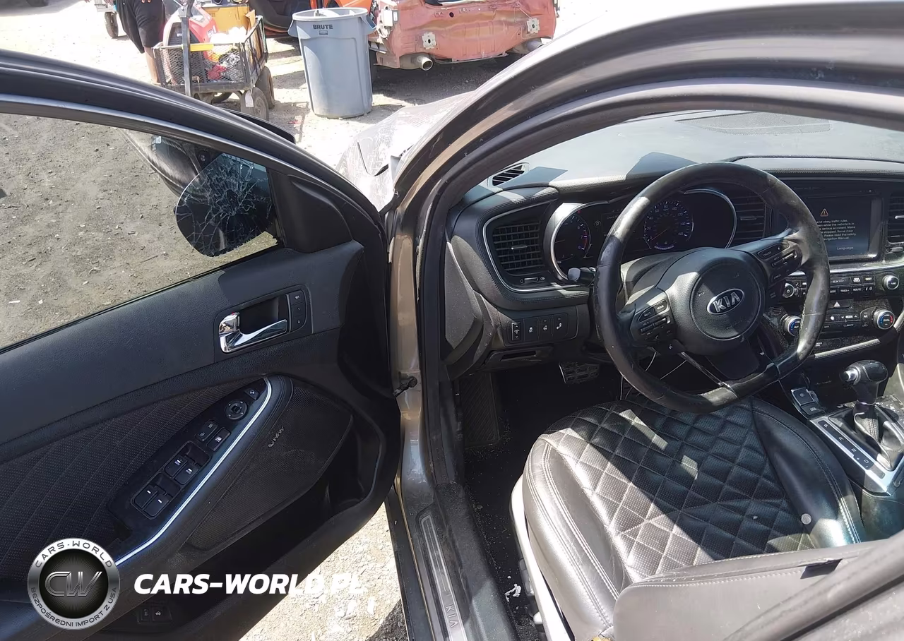 2014 Kia Optima Sxl Turbo VIN:5XXGR4A68EG289598 - 17