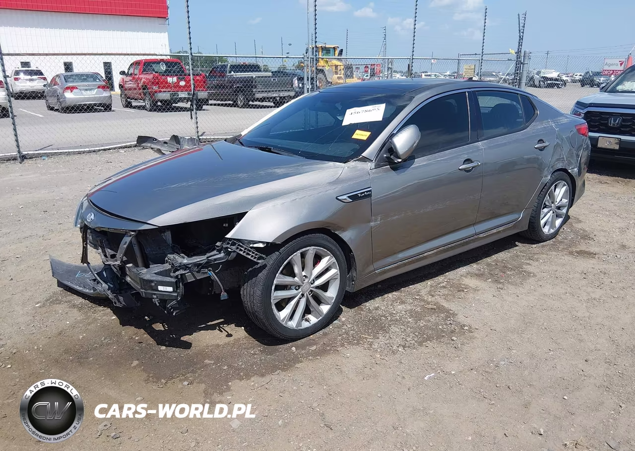 2014 Kia Optima Sxl Turbo VIN:5XXGR4A68EG289598 - 2
