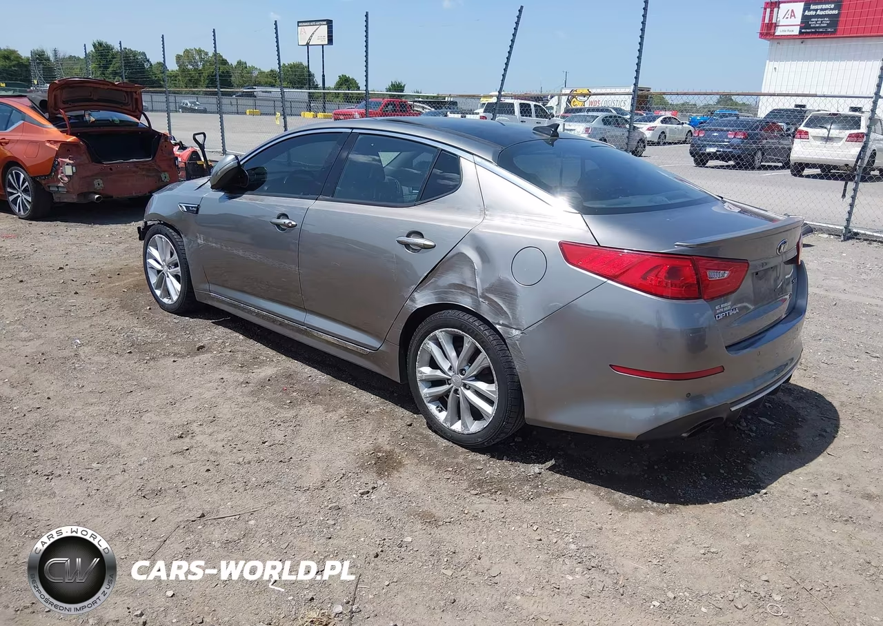 2014 Kia Optima Sxl Turbo VIN:5XXGR4A68EG289598 - 3