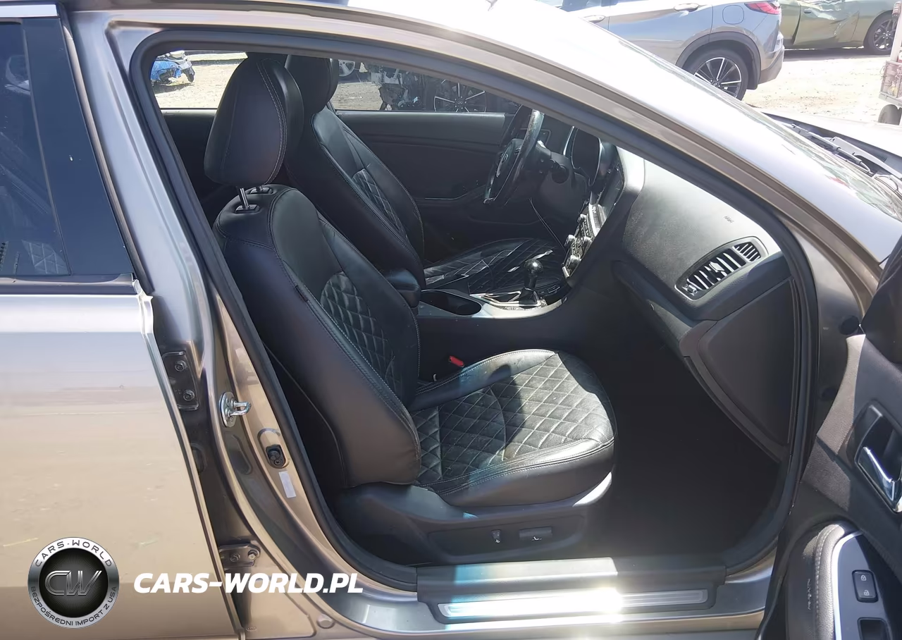 2014 Kia Optima Sxl Turbo VIN:5XXGR4A68EG289598 - 5