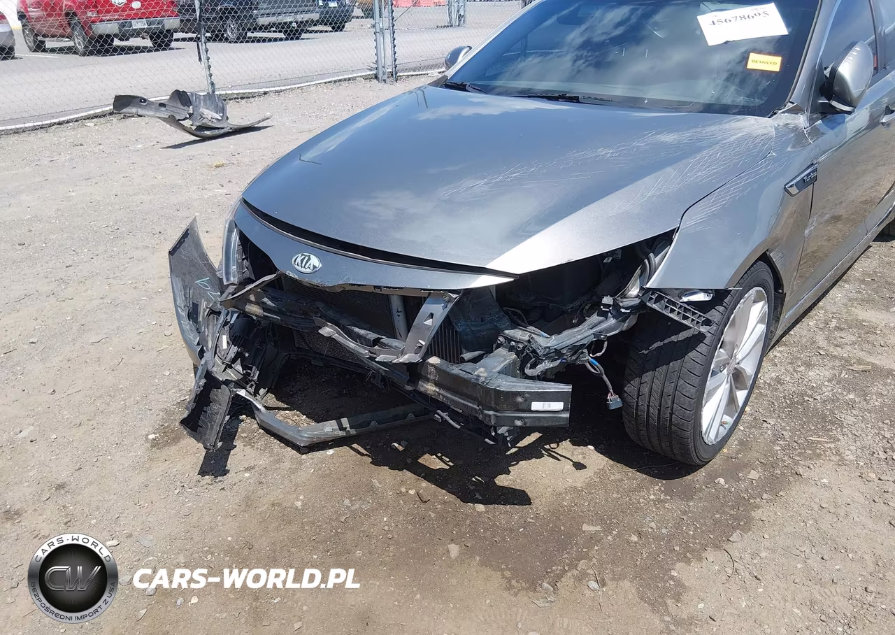 2014 Kia Optima Sxl Turbo VIN:5XXGR4A68EG289598 - 6