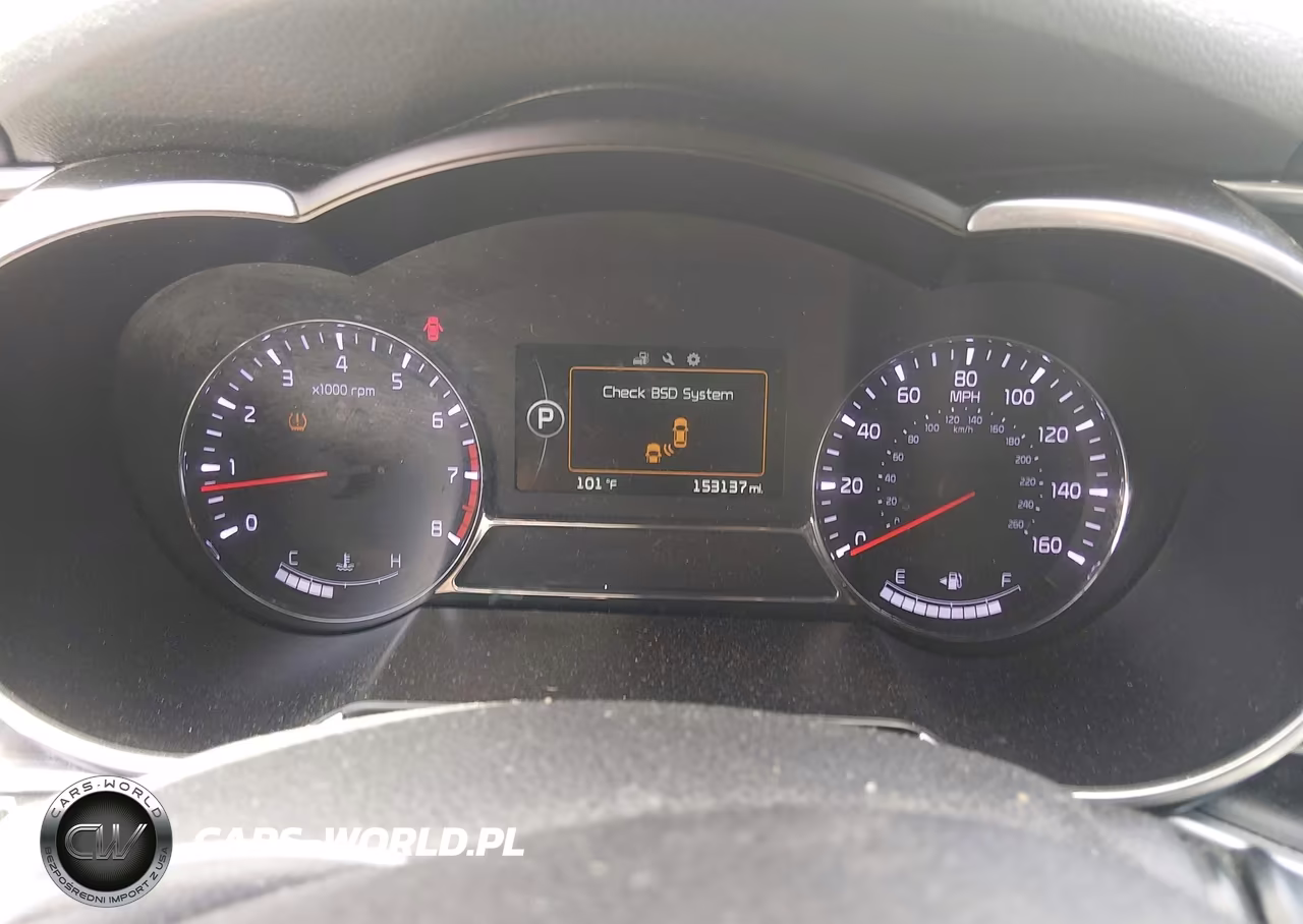 2014 Kia Optima Sxl Turbo VIN:5XXGR4A68EG289598 - 7