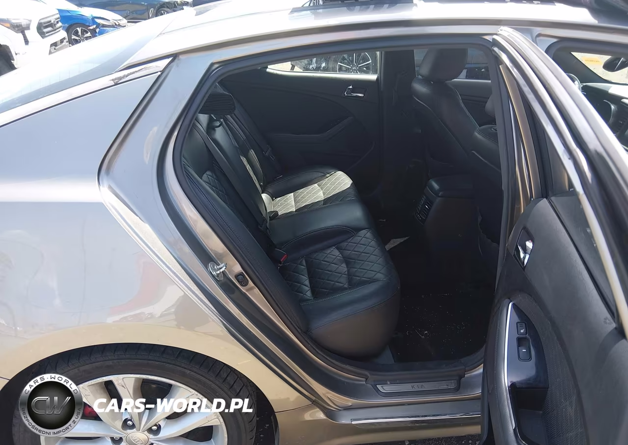 2014 Kia Optima Sxl Turbo VIN:5XXGR4A68EG289598 - 8