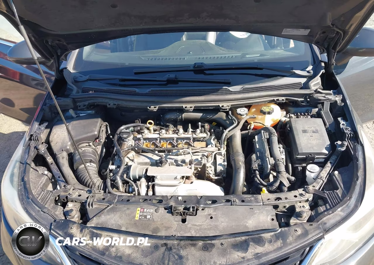 2018 Chevrolet Cruze Premier Auto VIN:1G1BF5SM3J7102768 - 10