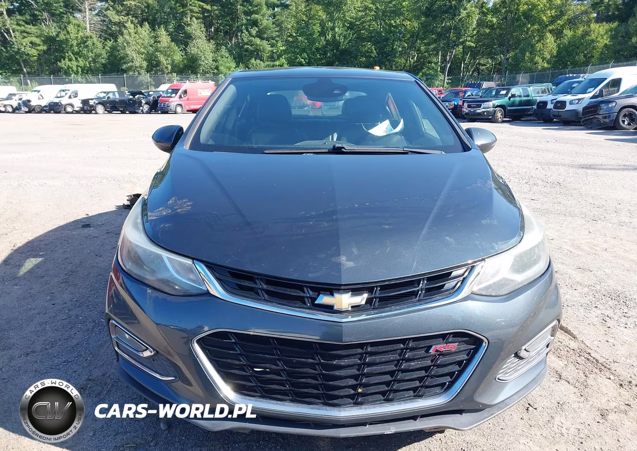 2018 Chevrolet Cruze Premier Auto VIN:1G1BF5SM3J7102768 - 12