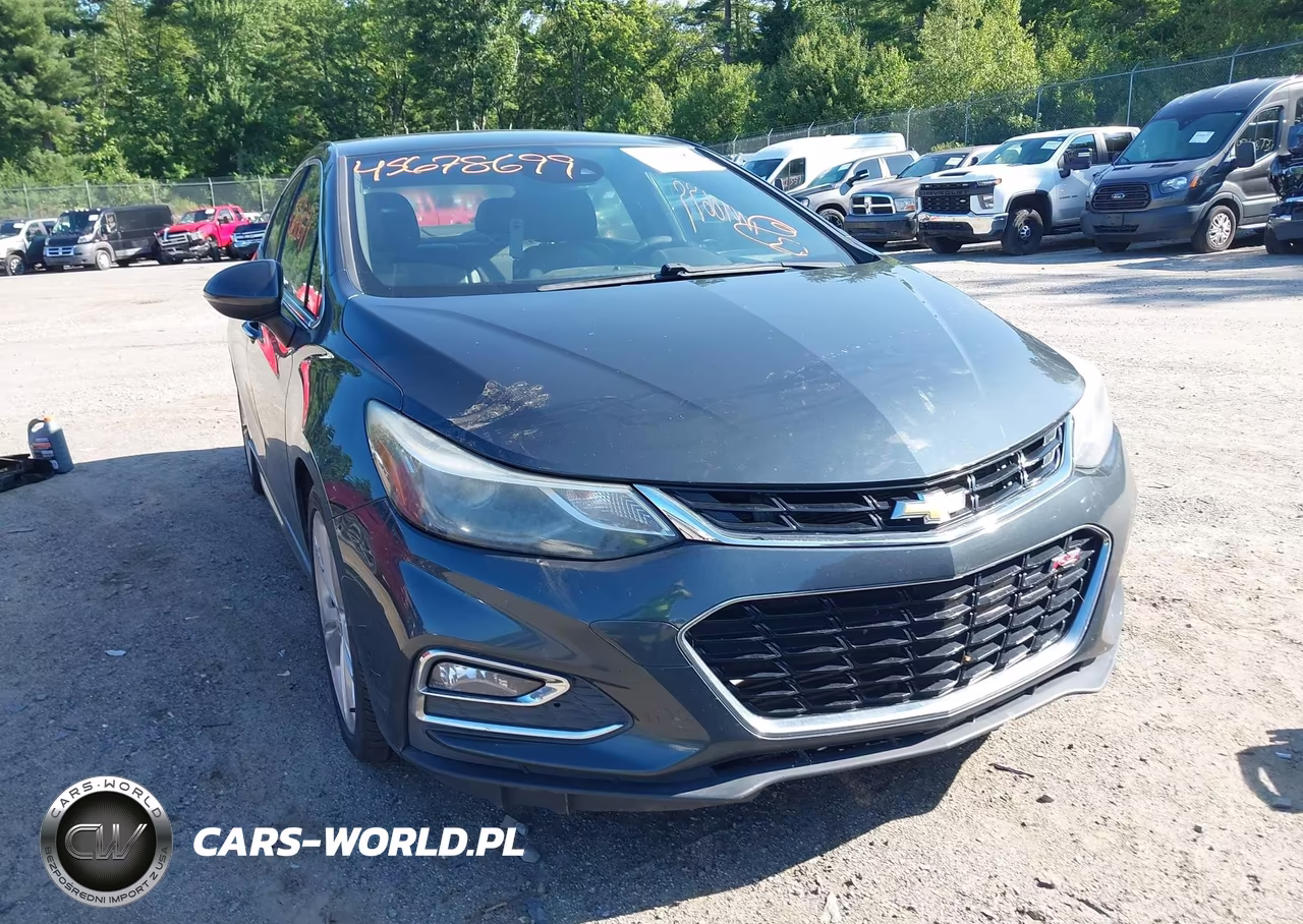 2018 Chevrolet Cruze Premier Auto VIN:1G1BF5SM3J7102768 - 6