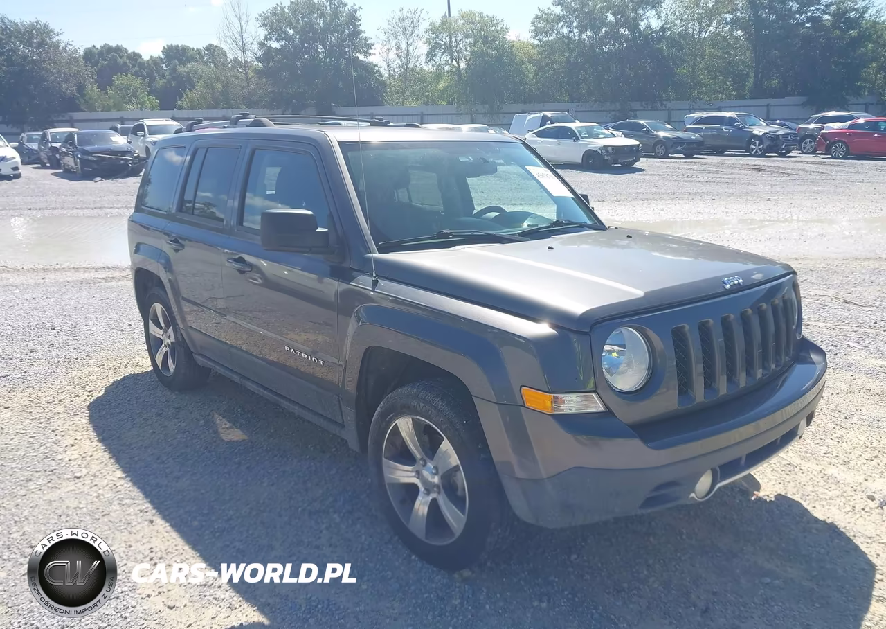 2016 Jeep Patriot High Altitude Edition VIN:1C4NJPFA2GD536527 - 1