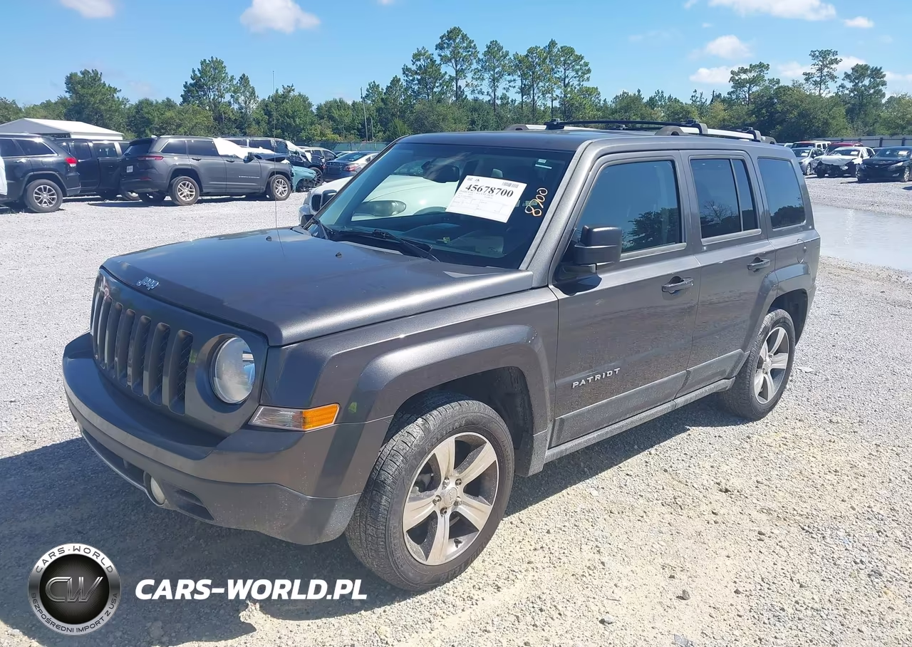 2016 Jeep Patriot High Altitude Edition VIN:1C4NJPFA2GD536527 - 2