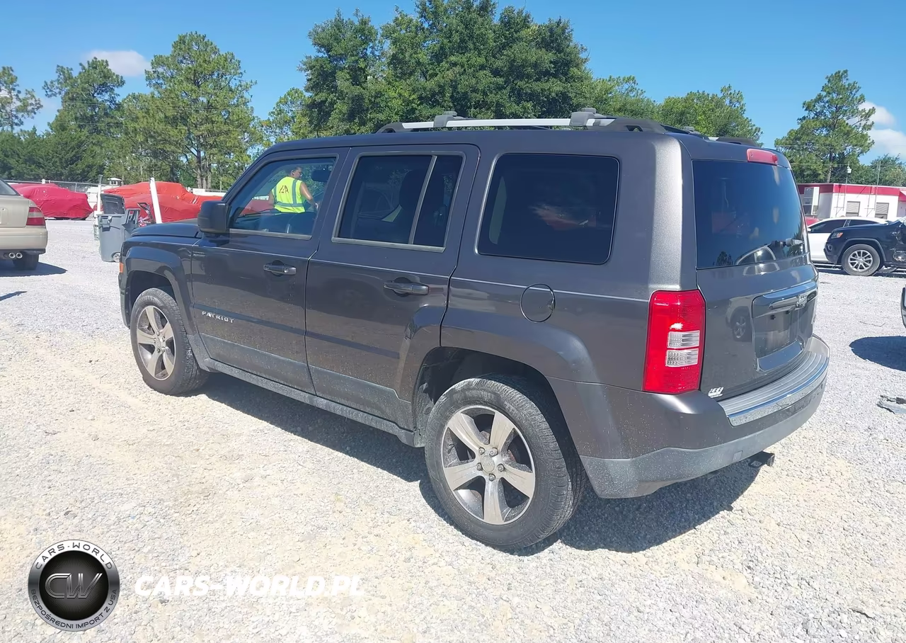 2016 Jeep Patriot High Altitude Edition VIN:1C4NJPFA2GD536527 - 3
