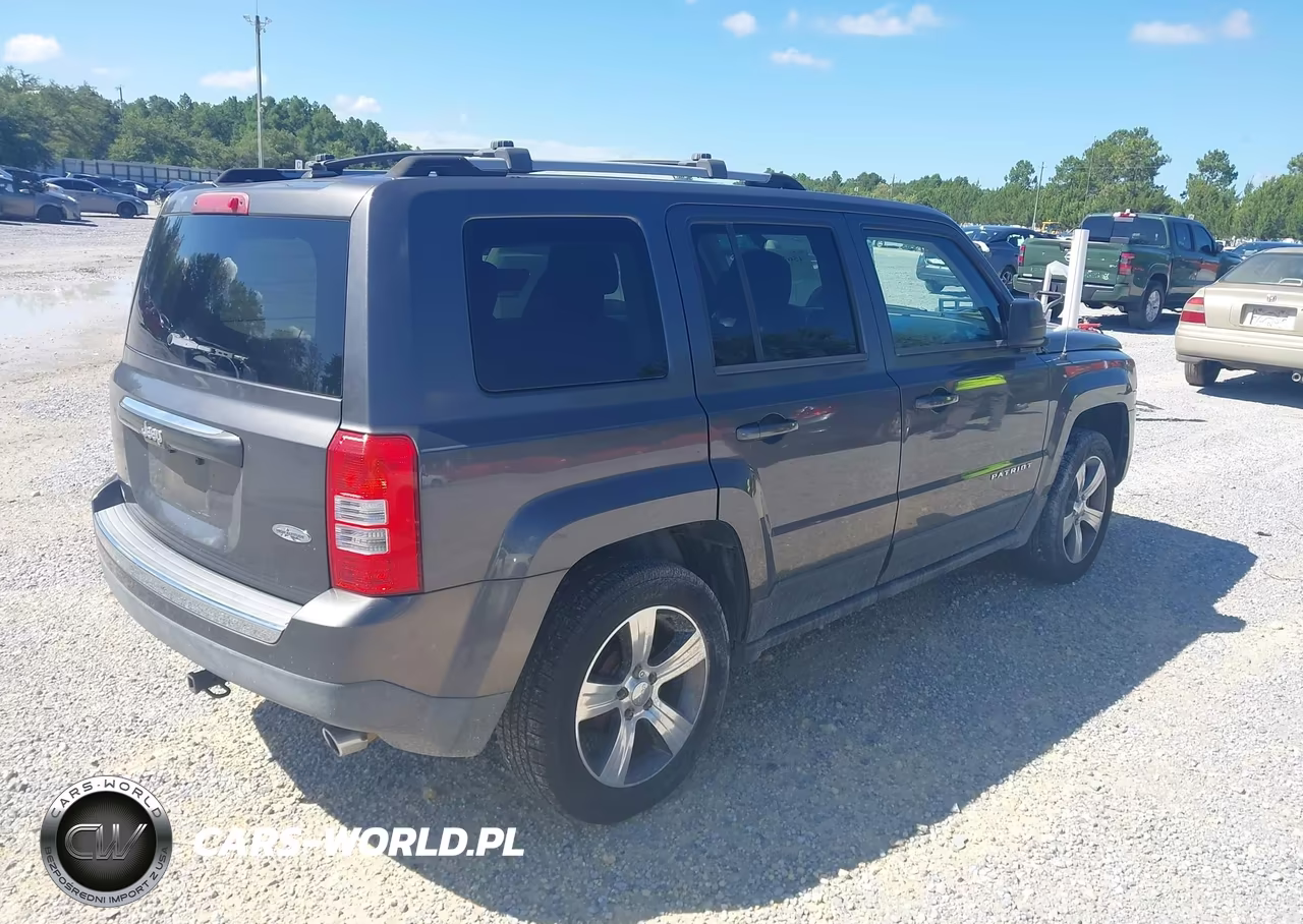 2016 Jeep Patriot High Altitude Edition VIN:1C4NJPFA2GD536527 - 4