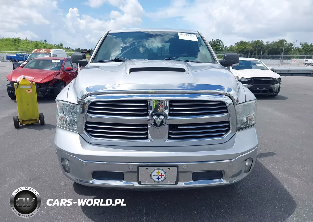 2014 Ram 1500 Big Horn VIN:1C6RR6GG2ES154084 - 12