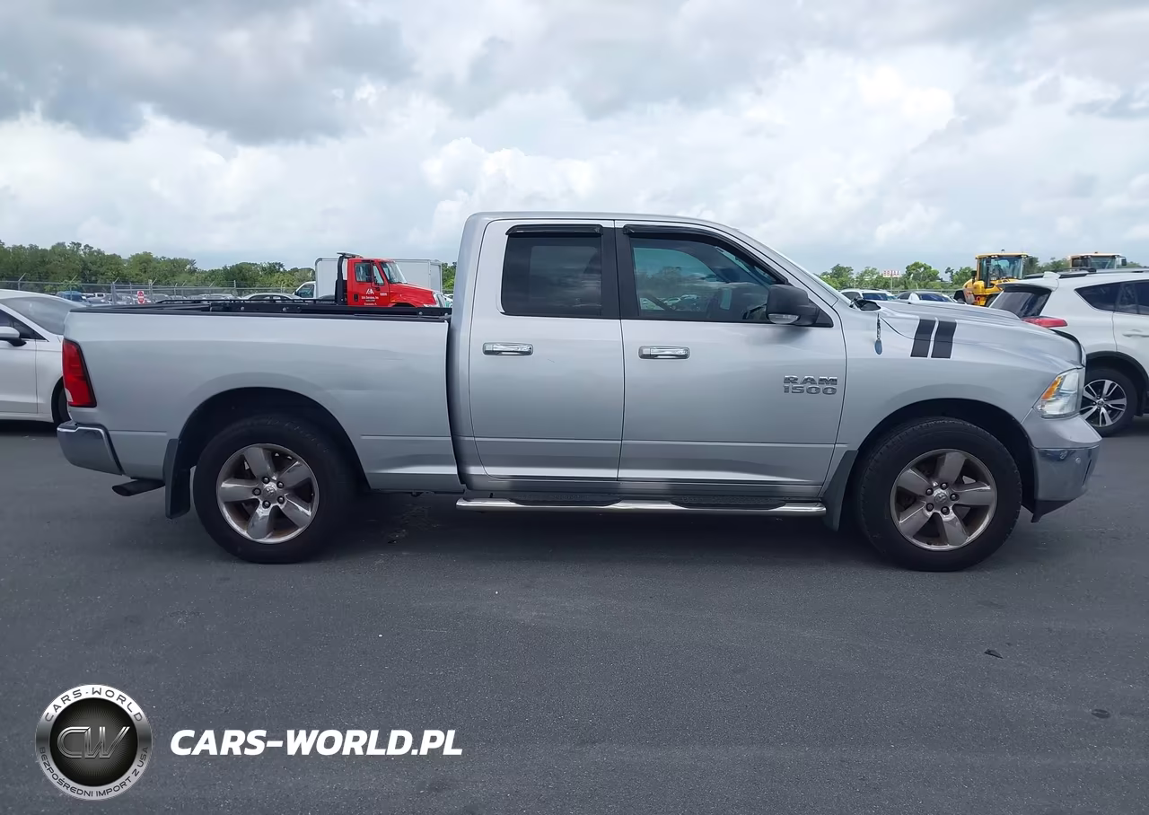 2014 Ram 1500 Big Horn VIN:1C6RR6GG2ES154084 - 13