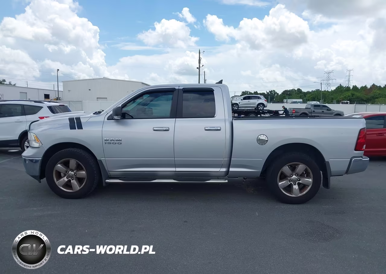 2014 Ram 1500 Big Horn VIN:1C6RR6GG2ES154084 - 14