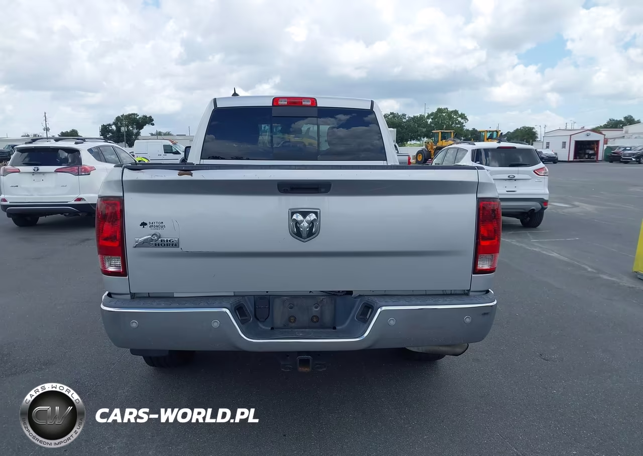 2014 Ram 1500 Big Horn VIN:1C6RR6GG2ES154084 - 16