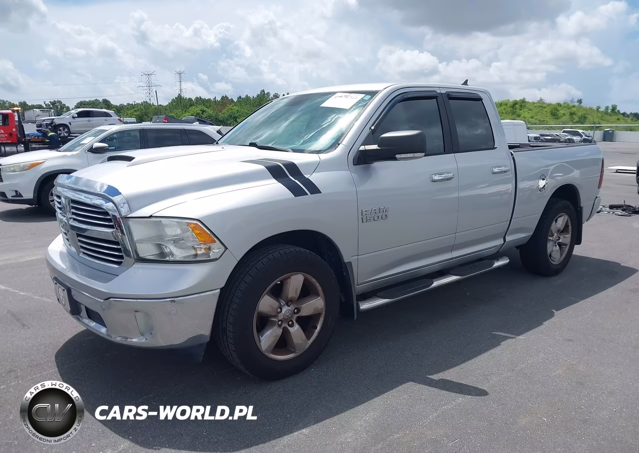 2014 Ram 1500 Big Horn VIN:1C6RR6GG2ES154084 - 2