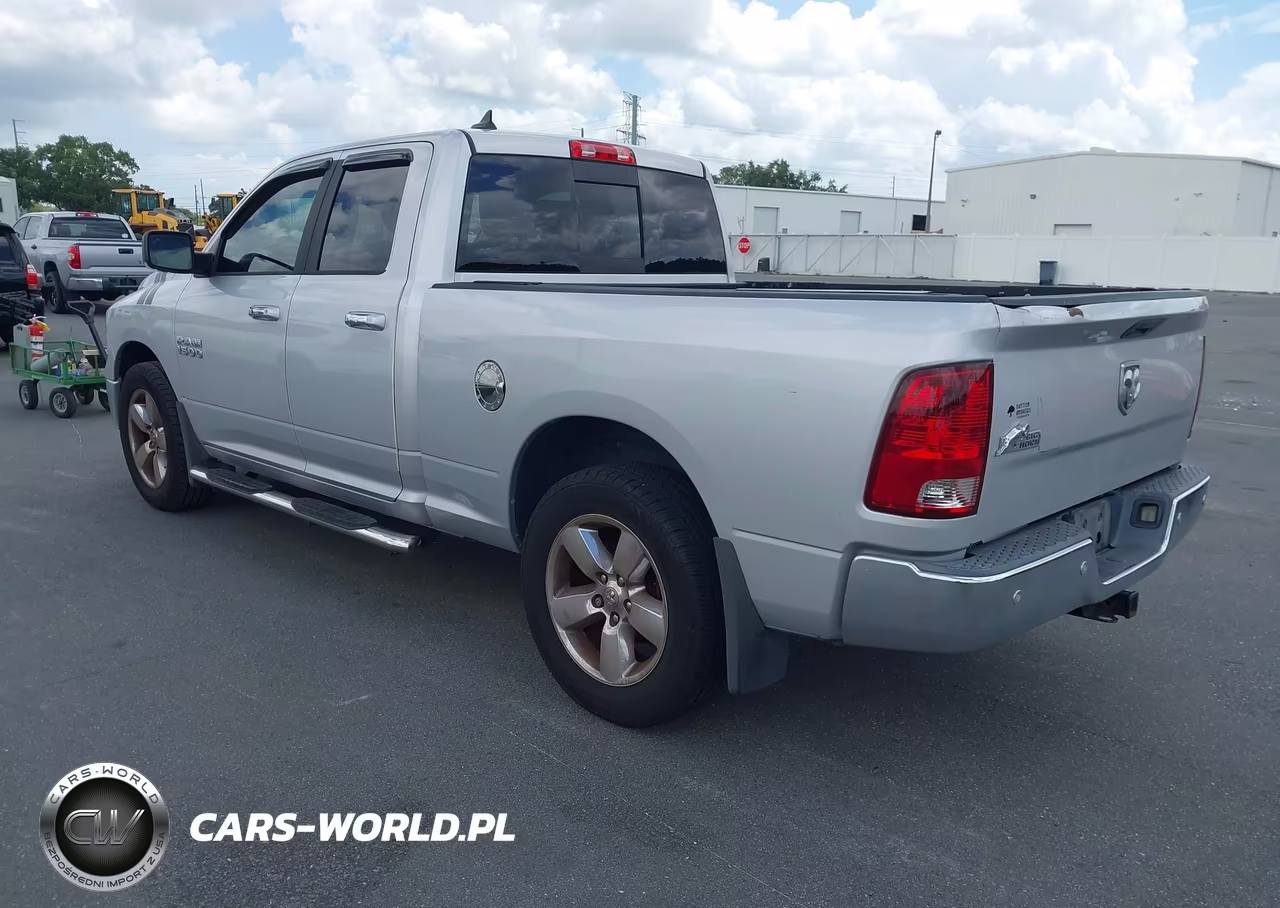 2014 Ram 1500 Big Horn VIN:1C6RR6GG2ES154084 - 3