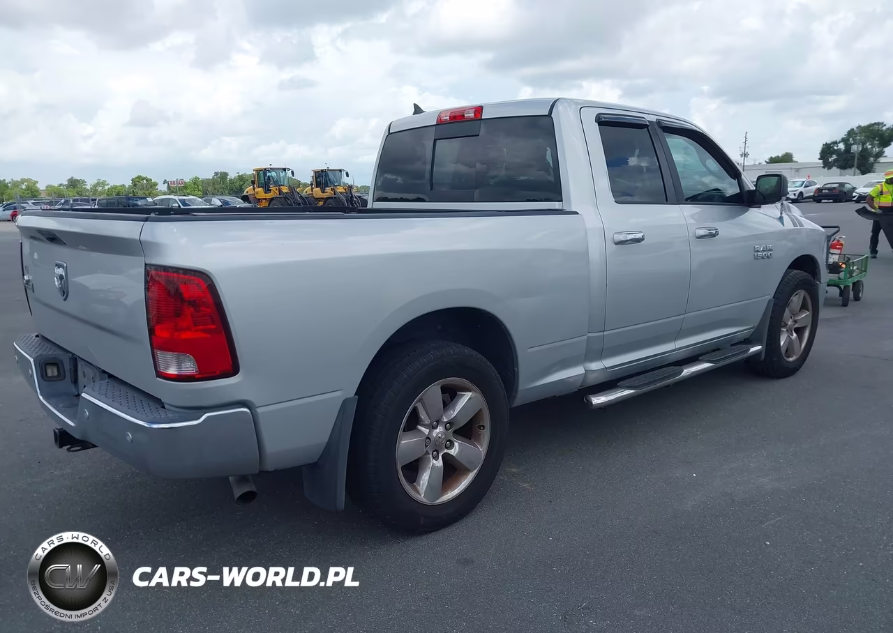 2014 Ram 1500 Big Horn VIN:1C6RR6GG2ES154084 - 4
