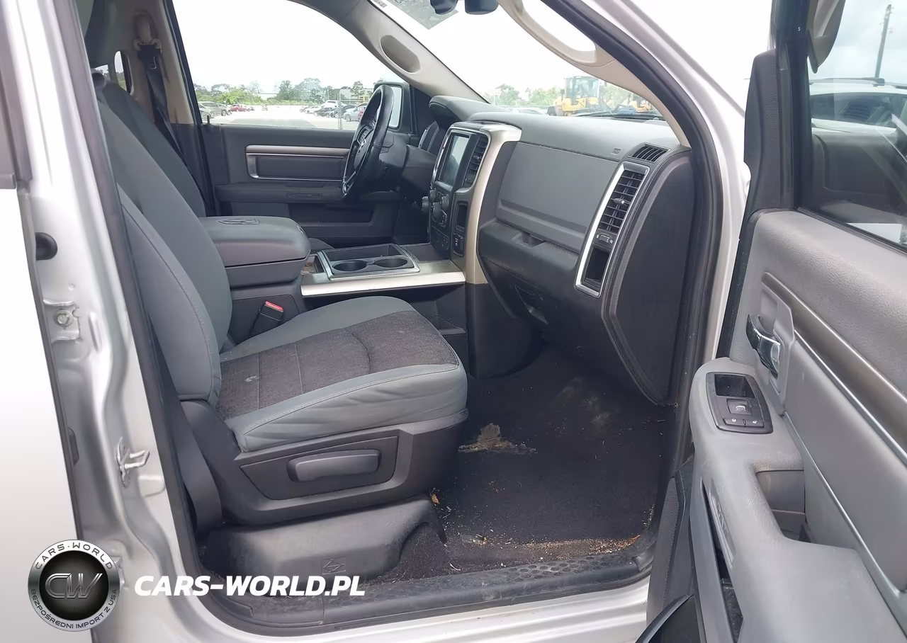 2014 Ram 1500 Big Horn VIN:1C6RR6GG2ES154084 - 5