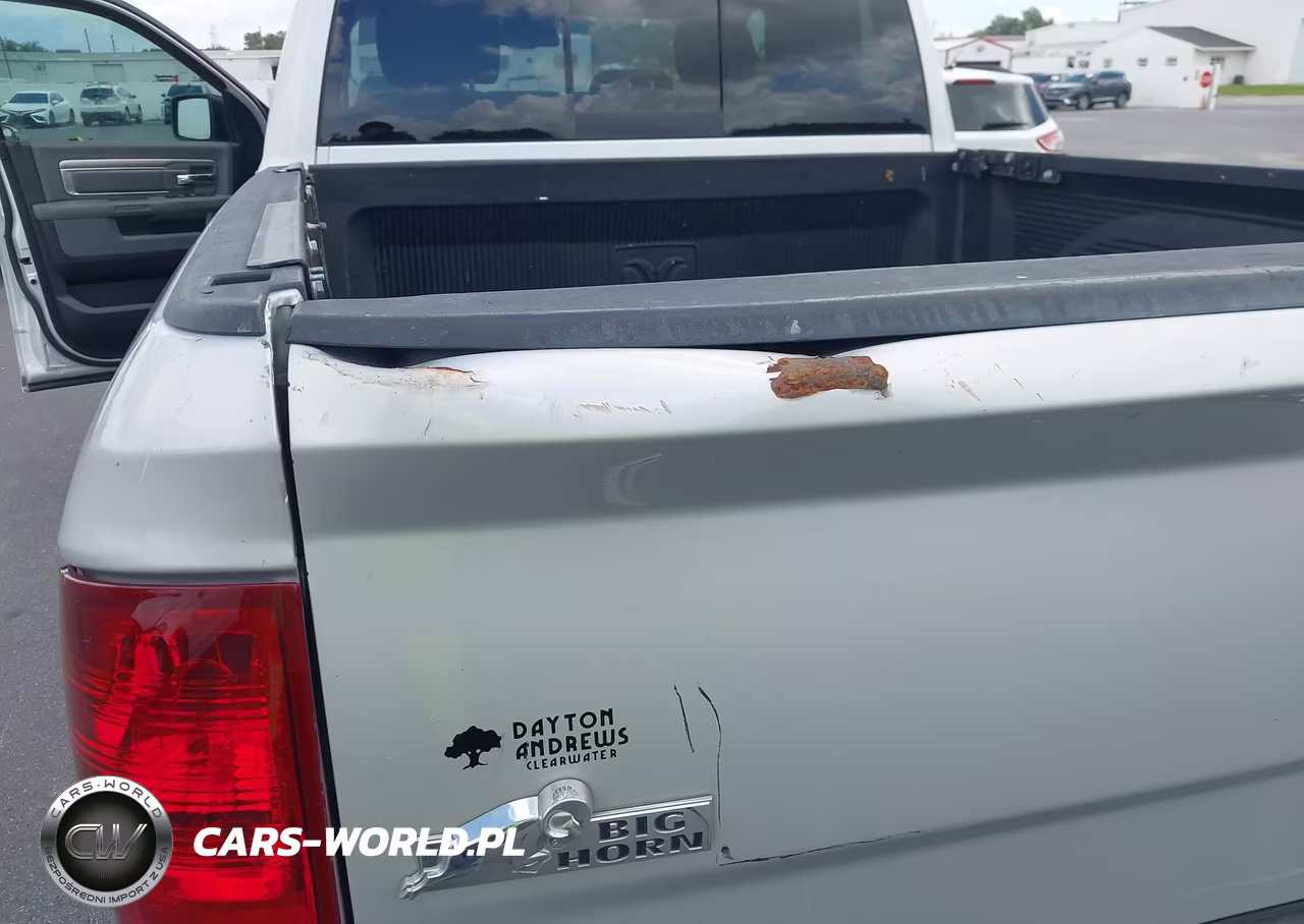 2014 Ram 1500 Big Horn VIN:1C6RR6GG2ES154084 - 6