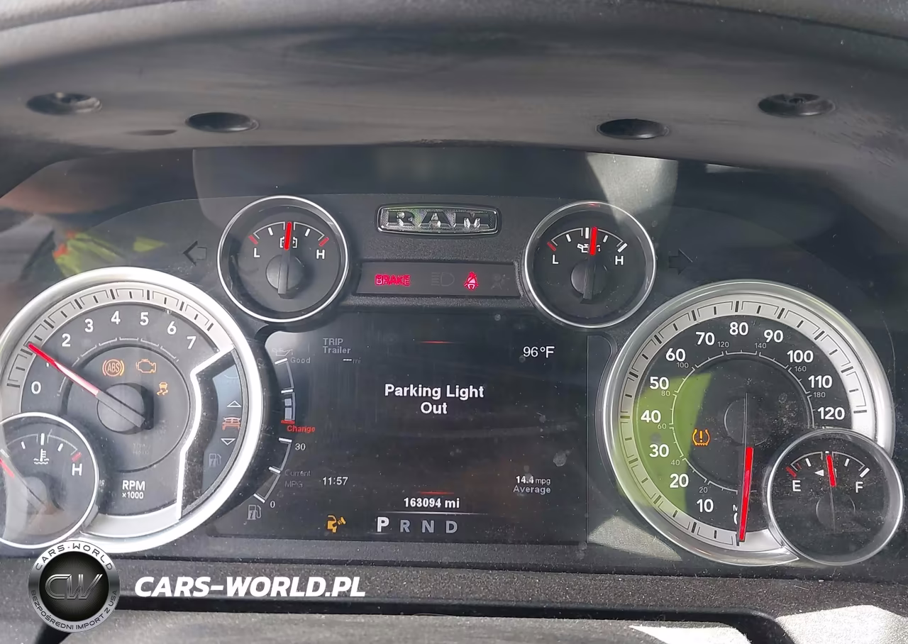 2014 Ram 1500 Big Horn VIN:1C6RR6GG2ES154084 - 7