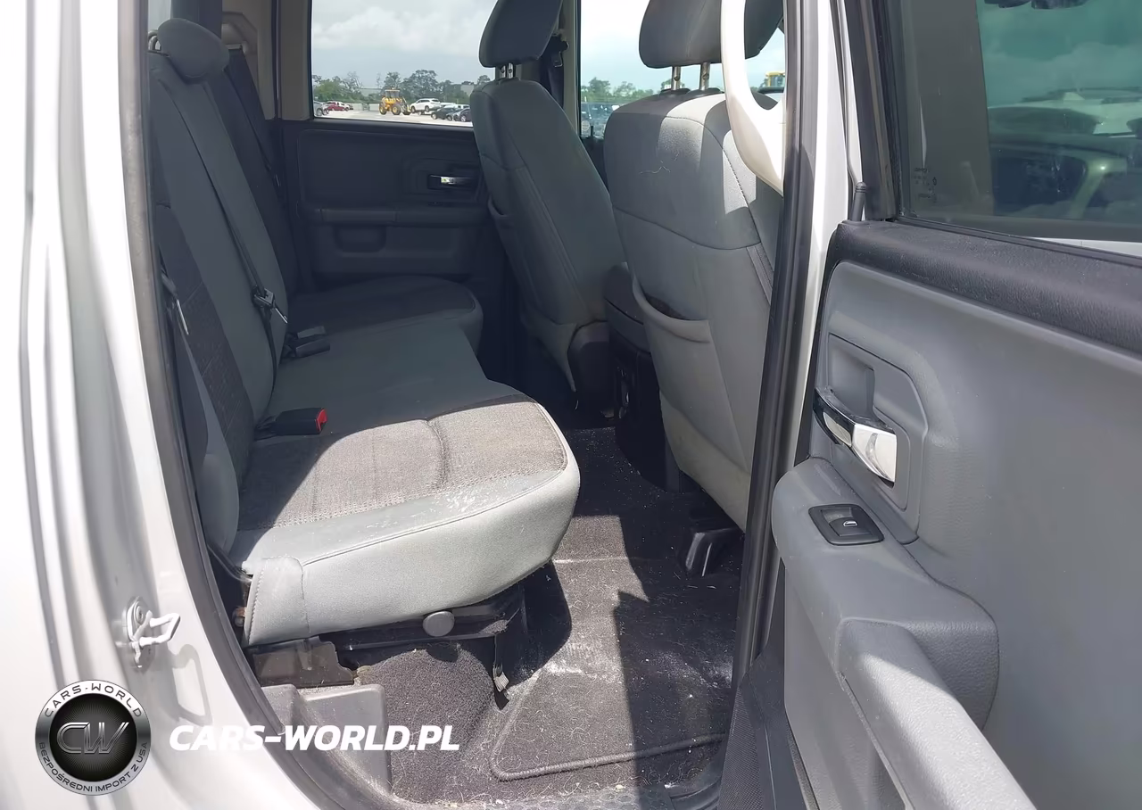 2014 Ram 1500 Big Horn VIN:1C6RR6GG2ES154084 - 8