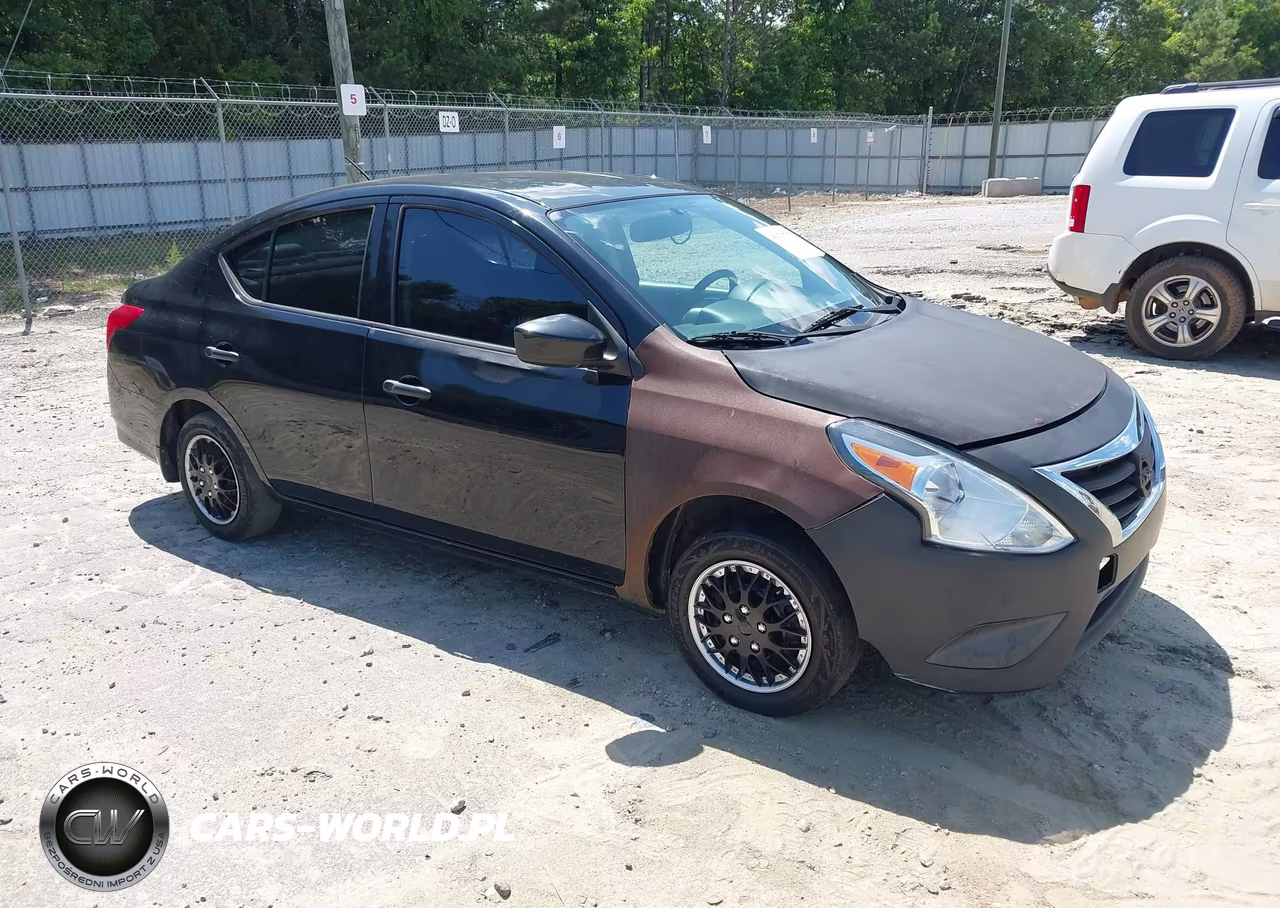 2016 Nissan Versa 1.6 S-1.6 S+-1.6 Sl-1.6 Sv VIN:3N1CN7AP2GL846469 - 1