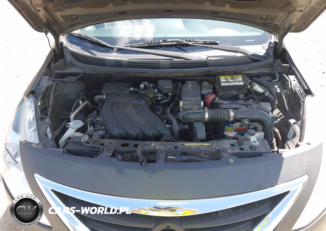 2016 Nissan Versa 1.6 S-1.6 S+-1.6 Sl-1.6 Sv VIN:3N1CN7AP2GL846469 - 10