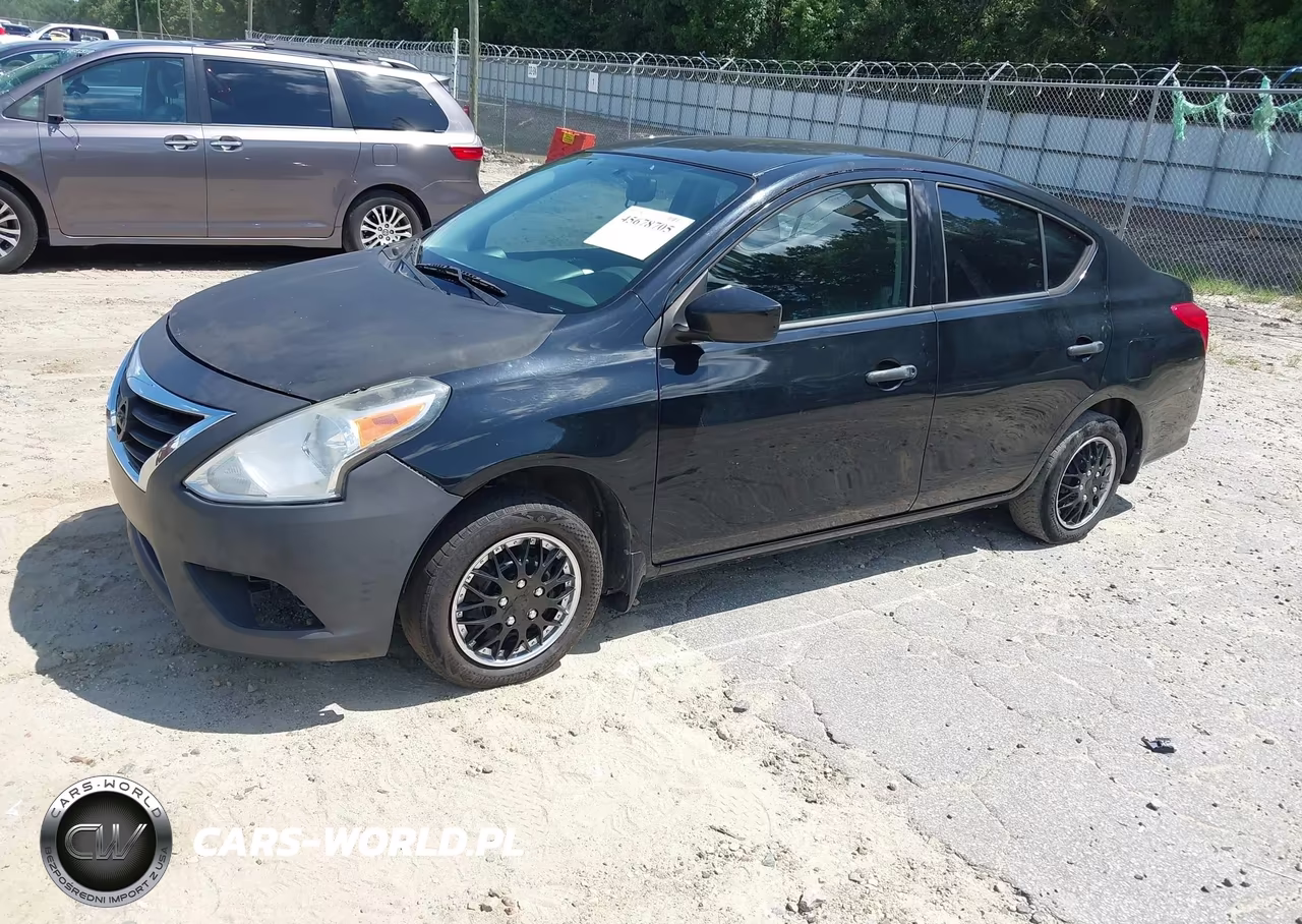 2016 Nissan Versa 1.6 S-1.6 S+-1.6 Sl-1.6 Sv VIN:3N1CN7AP2GL846469 - 2