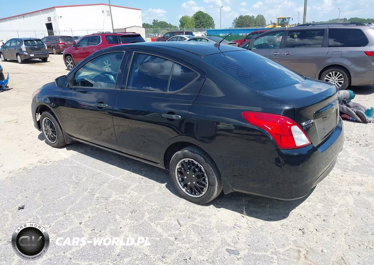 2016 Nissan Versa 1.6 S-1.6 S+-1.6 Sl-1.6 Sv VIN:3N1CN7AP2GL846469 - 3