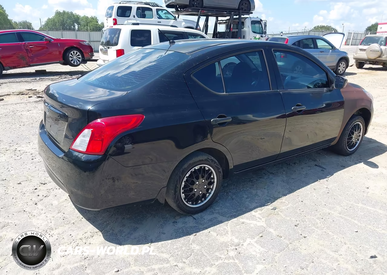 2016 Nissan Versa 1.6 S-1.6 S+-1.6 Sl-1.6 Sv VIN:3N1CN7AP2GL846469 - 4